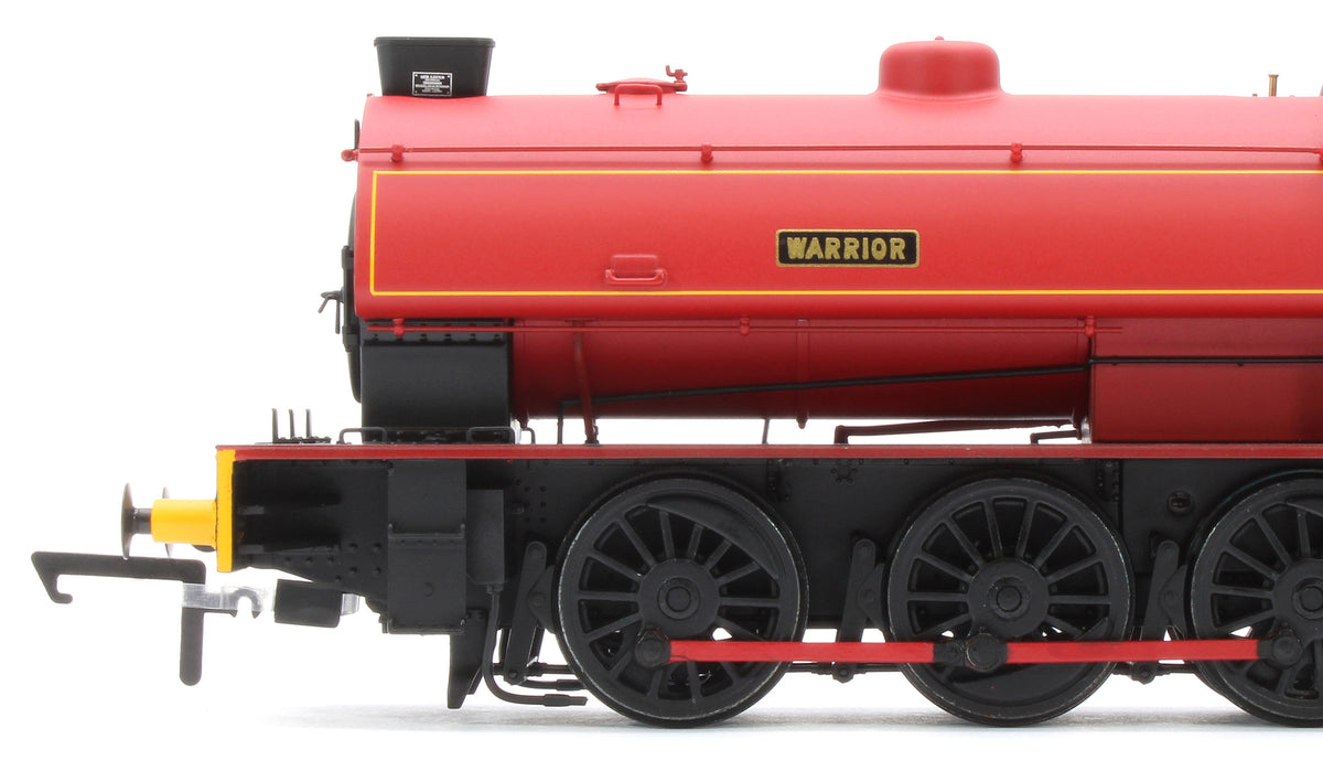 ACC3118 Hunslet 'Austerity' 0-6-0 Saddle Tank 'Warrior' NCB North West Steam Locomotive - DCC Sound