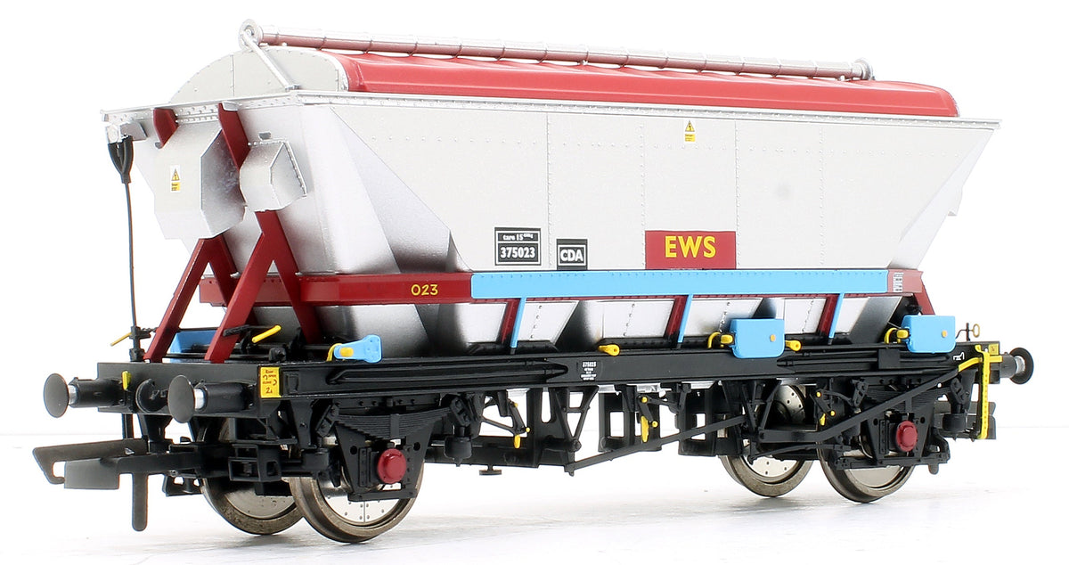 Pre-Owned Set of 3 CDA China Clay Wagons - EWS Livery - Pack 1