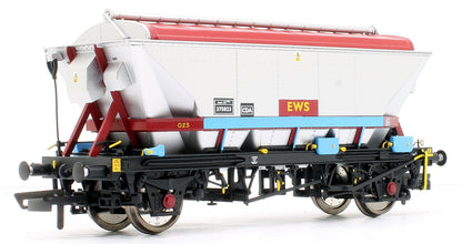 Pre-Owned Set of 3 CDA China Clay Wagons - EWS Livery - Pack 1