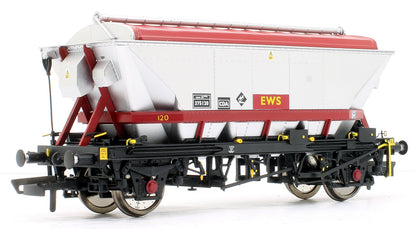 Pre-Owned Set of 3 CDA China Clay Wagons - EWS Livery - Pack 1