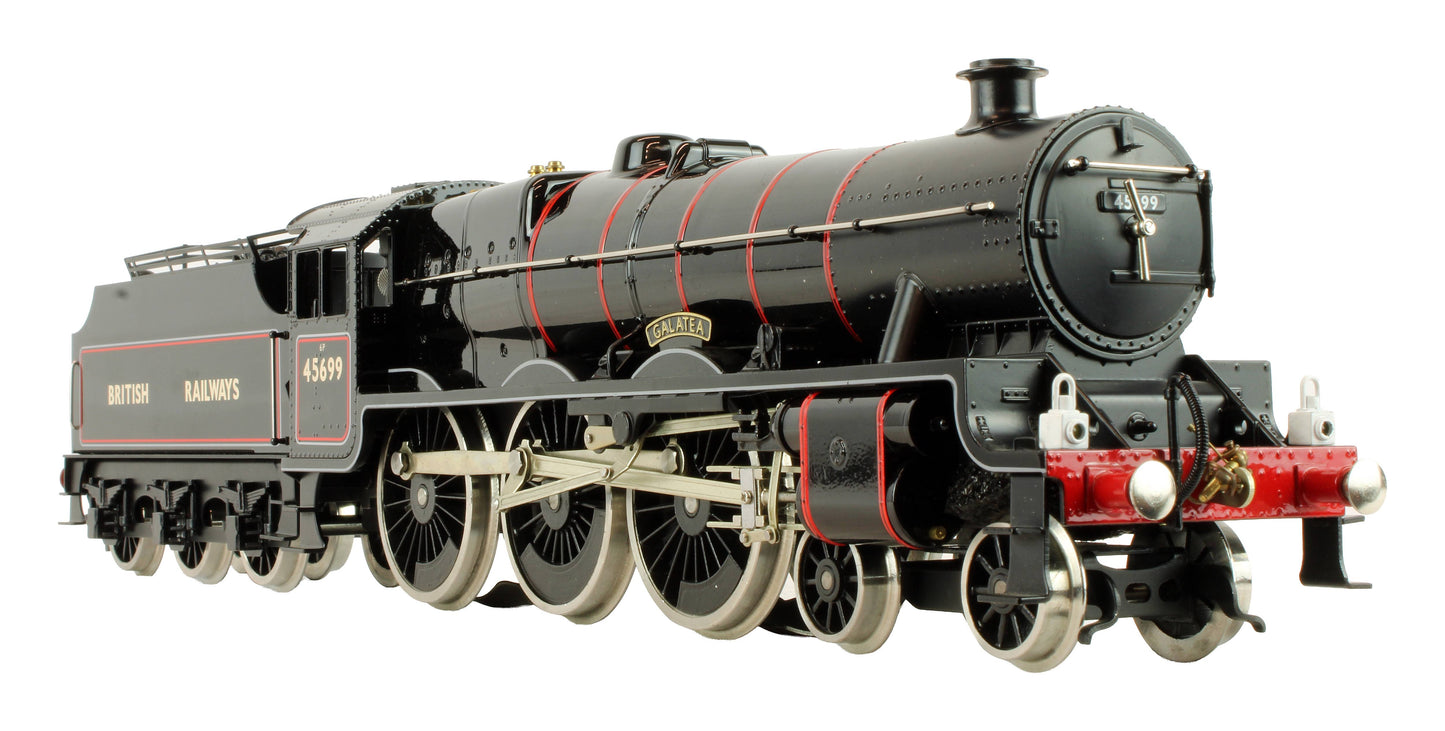 Pre-Owned 43140 BR Gloss Black Jubilee Class 4-6-0 Tender 45699 'Galatea' Steam Locomotive