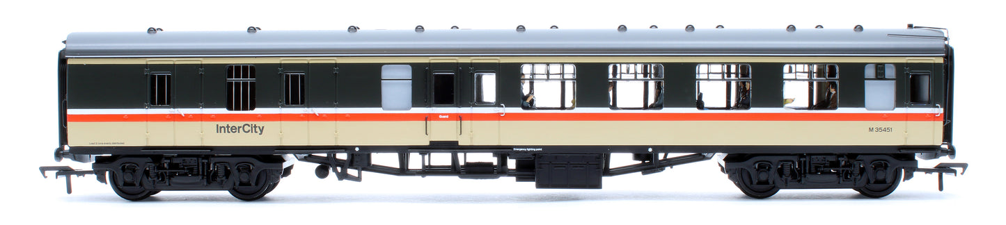 BR Mk1 BSK Brake Second Corridor BR InterCity (Executive) (Passengers Fitted) No.M35451