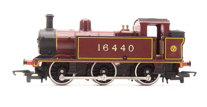 Pre-Owned LMS 0-6-0T Class 3F '16440' Steam Locomotive
