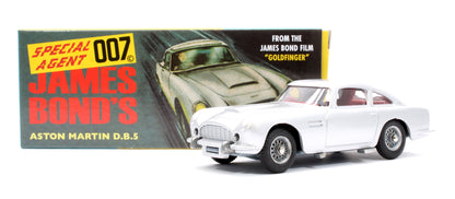 James Bond Aston Martin DB5 – Silver