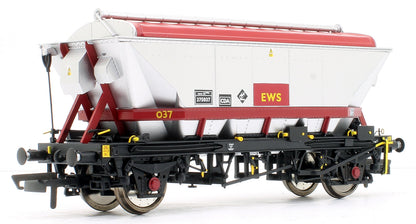 Pre-Owned Set of 3 CDA China Clay Wagons - EWS Livery - Pack 1