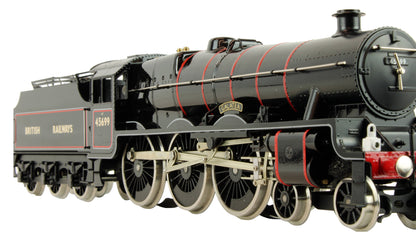 Pre-Owned 43140 BR Gloss Black Jubilee Class 4-6-0 Tender 45699 'Galatea' Steam Locomotive