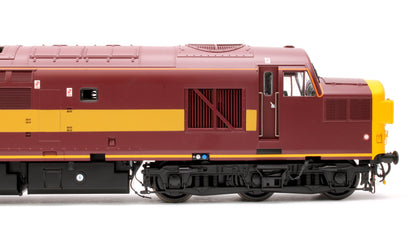 Class 37/0 (split headcode) EW&S Red/Gold unnumbered Diesel Locomotive