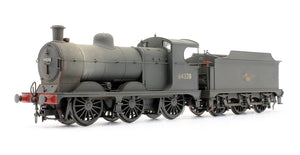 Pre-Owned Class J11 64328 BR Black Late Crest Steam Locomotive (Renumbered & Custom Weathered)