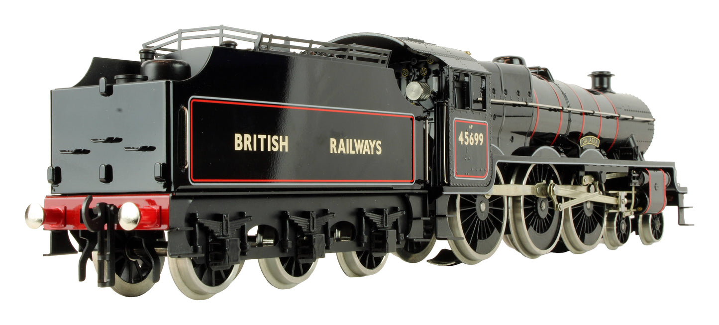 Pre-Owned 43140 BR Gloss Black Jubilee Class 4-6-0 Tender 45699 'Galatea' Steam Locomotive