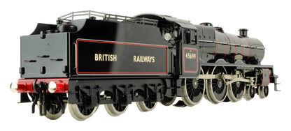 Pre-Owned 43140 BR Gloss Black Jubilee Class 4-6-0 Tender 45699 'Galatea' Steam Locomotive