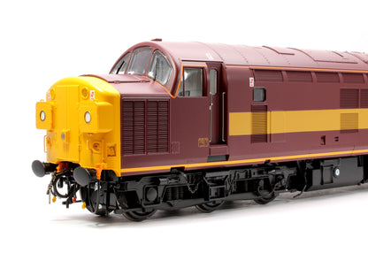 Class 37/0 (split headcode) EW&S Red/Gold unnumbered Diesel Locomotive