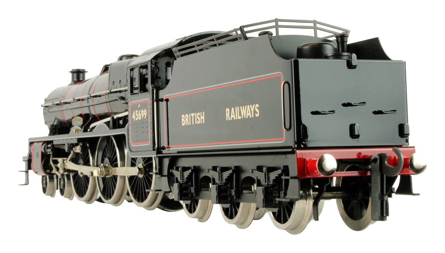 Pre-Owned 43140 BR Gloss Black Jubilee Class 4-6-0 Tender 45699 'Galatea' Steam Locomotive