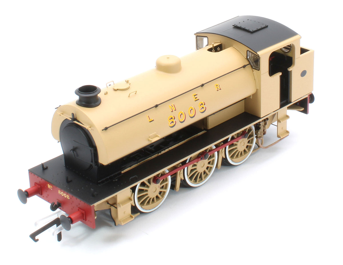 ACC3111 Hunslet 'Austerity' 0-6-0 Saddle Tank LNER No.8008 Steam Locomotive - DCC Sound