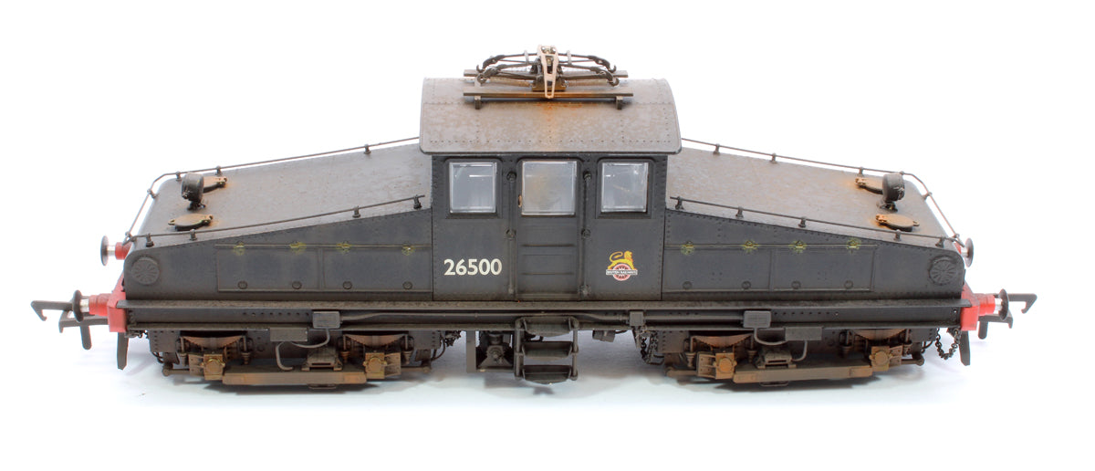 Highly Detail Weathered North Eastern Railway ES1 BR Black Early Emblem Bo-Bo Electric Locomotive No.26500