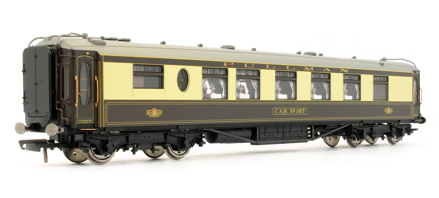 Pre-Owned R4165 Pullman 2nd Class Kitchen Car 'Car No.167'