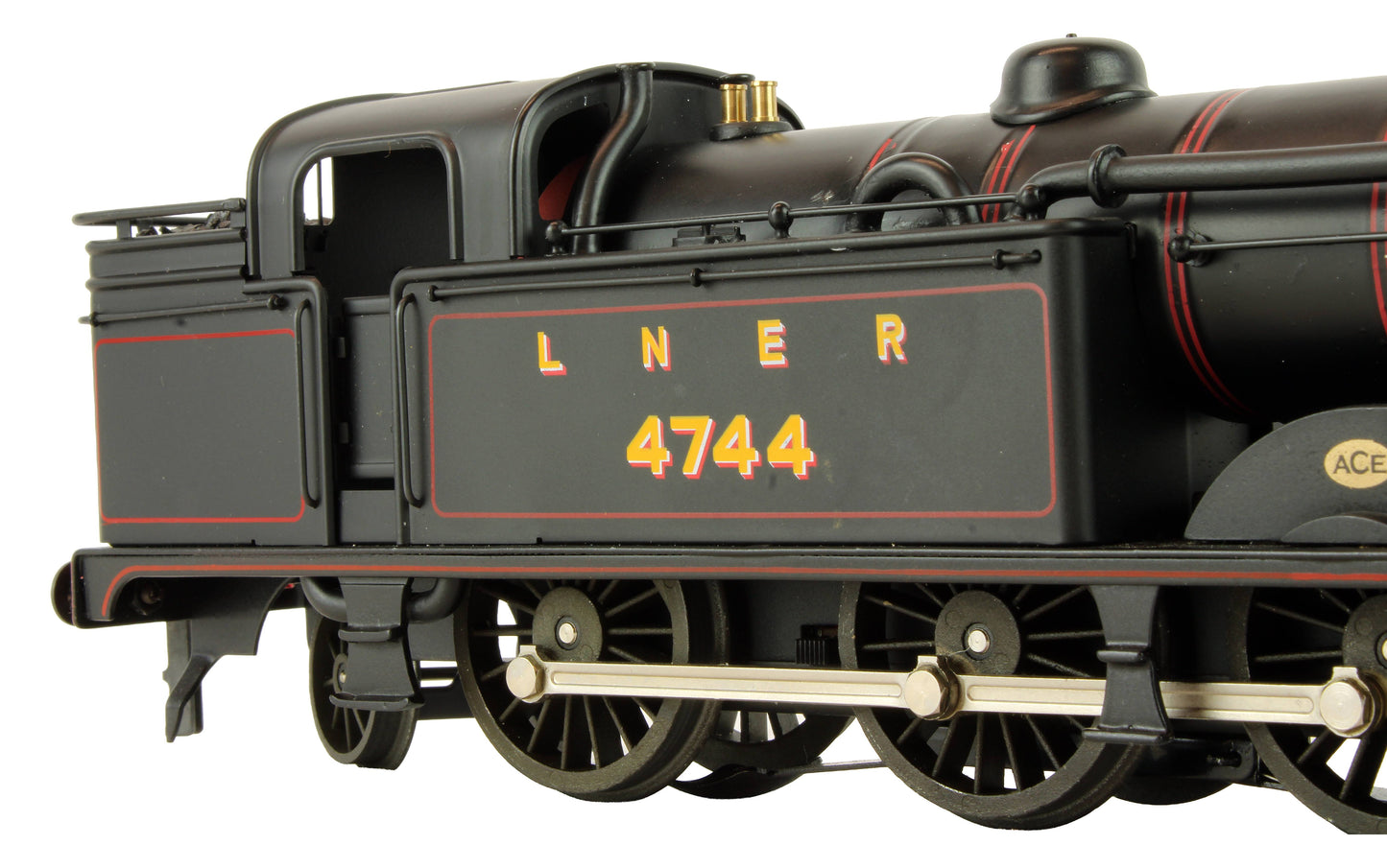 Pre-Owned E11A LNER Class N2 0-6-2 Tank '4744' Steam Locomotive