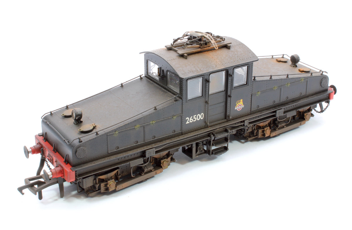 Highly Detail Weathered North Eastern Railway ES1 BR Black Early Emblem Bo-Bo Electric Locomotive No.26500