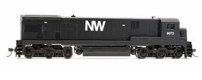 Pre-Owned C30-7 Diesel Locomotive N & W Black - Road #8072