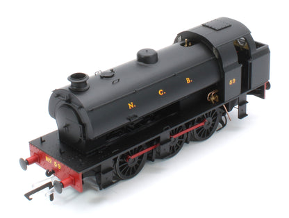 ACC3107 Hunslet 'Austerity' 0-6-0 Saddle Tank NCB North East No.59 Steam Locomotive