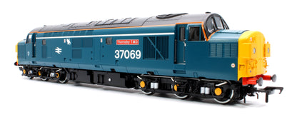 Pre-Owned Class 37/0 Split Headcode 37069 'Thornaby TMD' BR Blue (White Stripe) Diesel Locomotive - DCC Sound