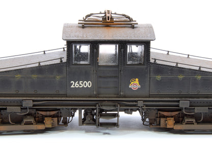 Highly Detail Weathered North Eastern Railway ES1 BR Black Early Emblem Bo-Bo Electric Locomotive No.26500