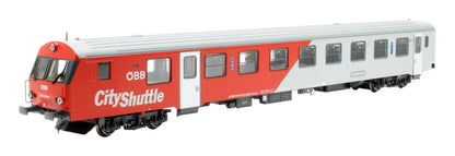 Pre-Owned 64013 ÖBB 3-Piece "City-Shuttle" Push-Pull Commuter Train Set, Era V