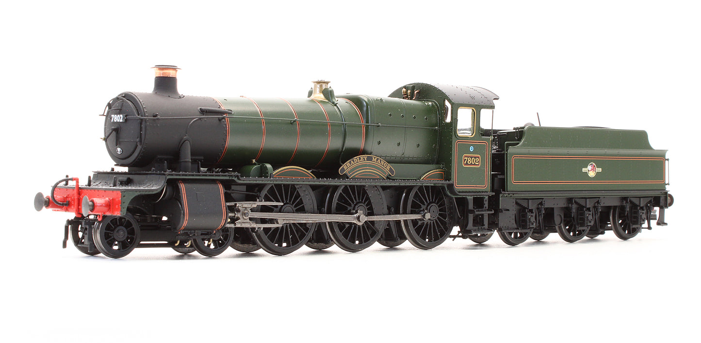 Pre-Owned ACC2502-7802 'Bradley Manor' BR Green 4-6-0 Steam Locomotive No.7802 - DCC Sound