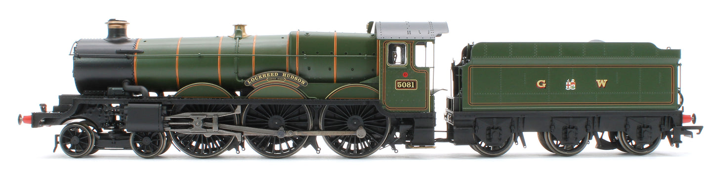 R30402 GWR Castle Class Lockheed Hudson No.5081 Steam Locomotive
