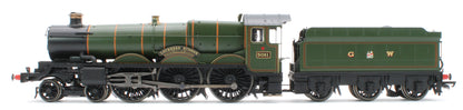 R30402 GWR Castle Class Lockheed Hudson No.5081 Steam Locomotive