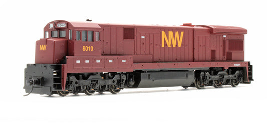 Pre-Owned C30-7 Diesel Locomotive N & W Maroon - Road #8010