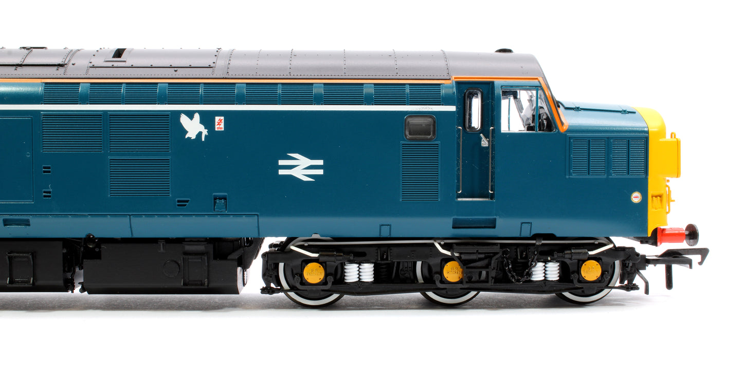 Class 37/0 Split Headcode 37069 'Thornaby TMD' BR Blue (White Stripe) Diesel Locomotive - DCC Sound Deluxe