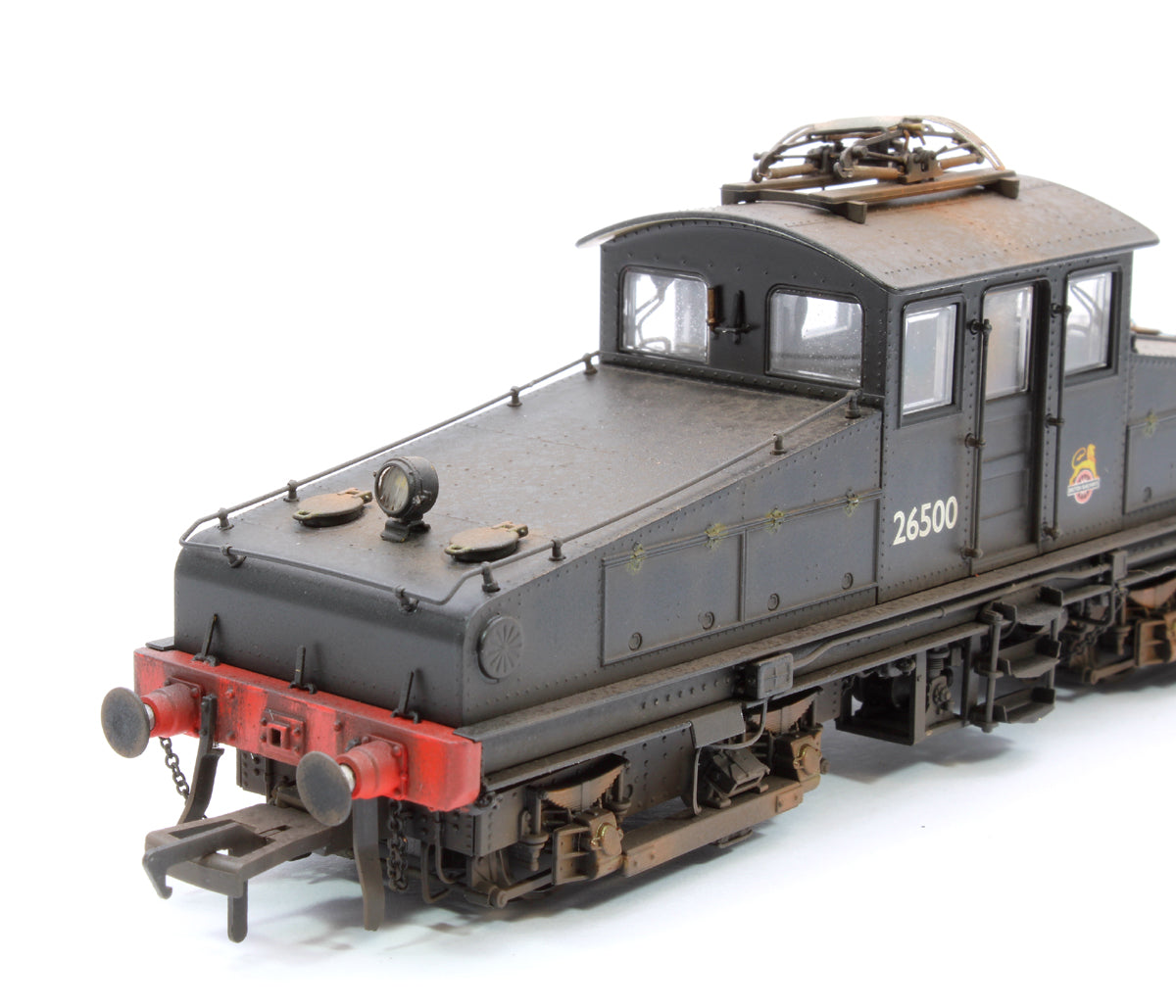 Highly Detail Weathered North Eastern Railway ES1 BR Black Early Emblem Bo-Bo Electric Locomotive No.26500