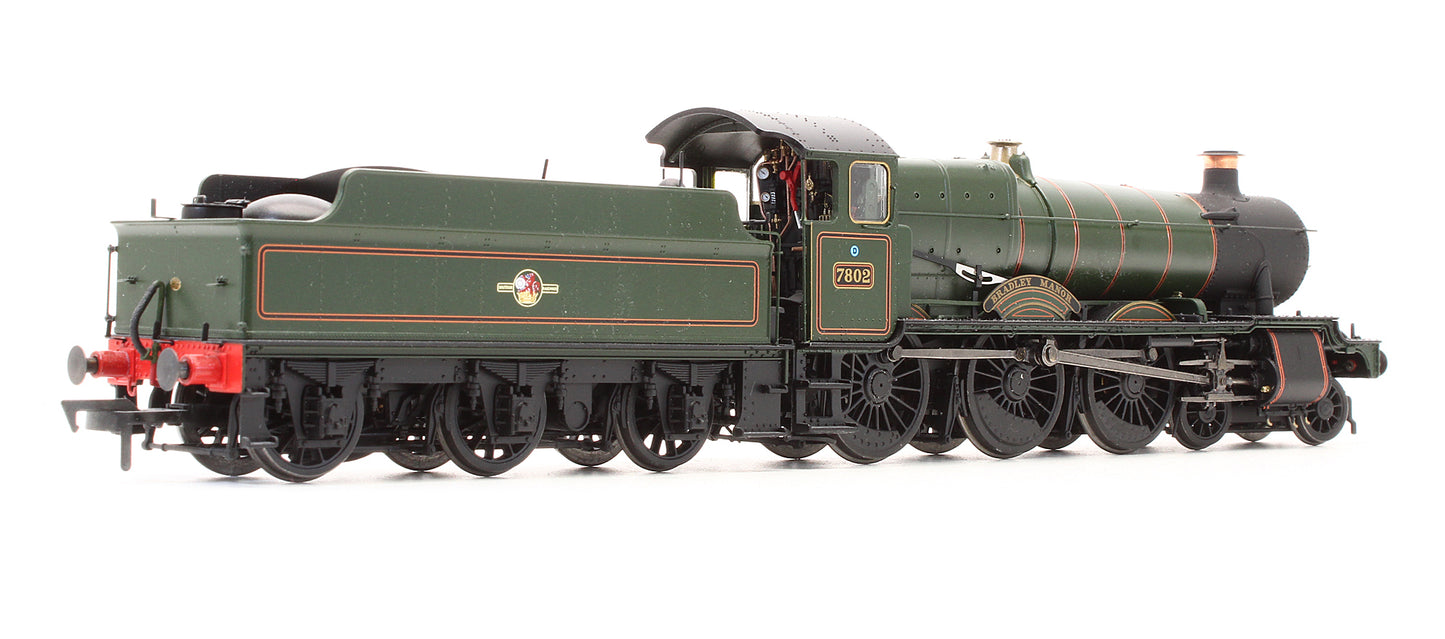 Pre-Owned ACC2502-7802 'Bradley Manor' BR Green 4-6-0 Steam Locomotive No.7802 - DCC Sound