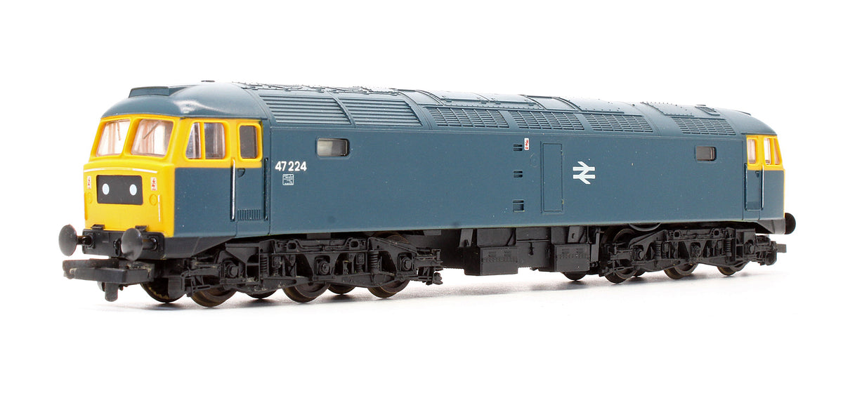 Pre-Owned BR Blue Class 47224 Diesel Locomotive - Renumbered