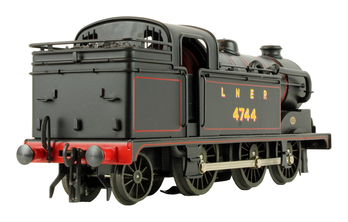 Pre-Owned E11A LNER Class N2 0-6-2 Tank '4744' Steam Locomotive
