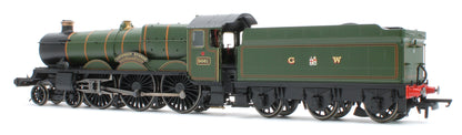 R30402 GWR Castle Class Lockheed Hudson No.5081 Steam Locomotive