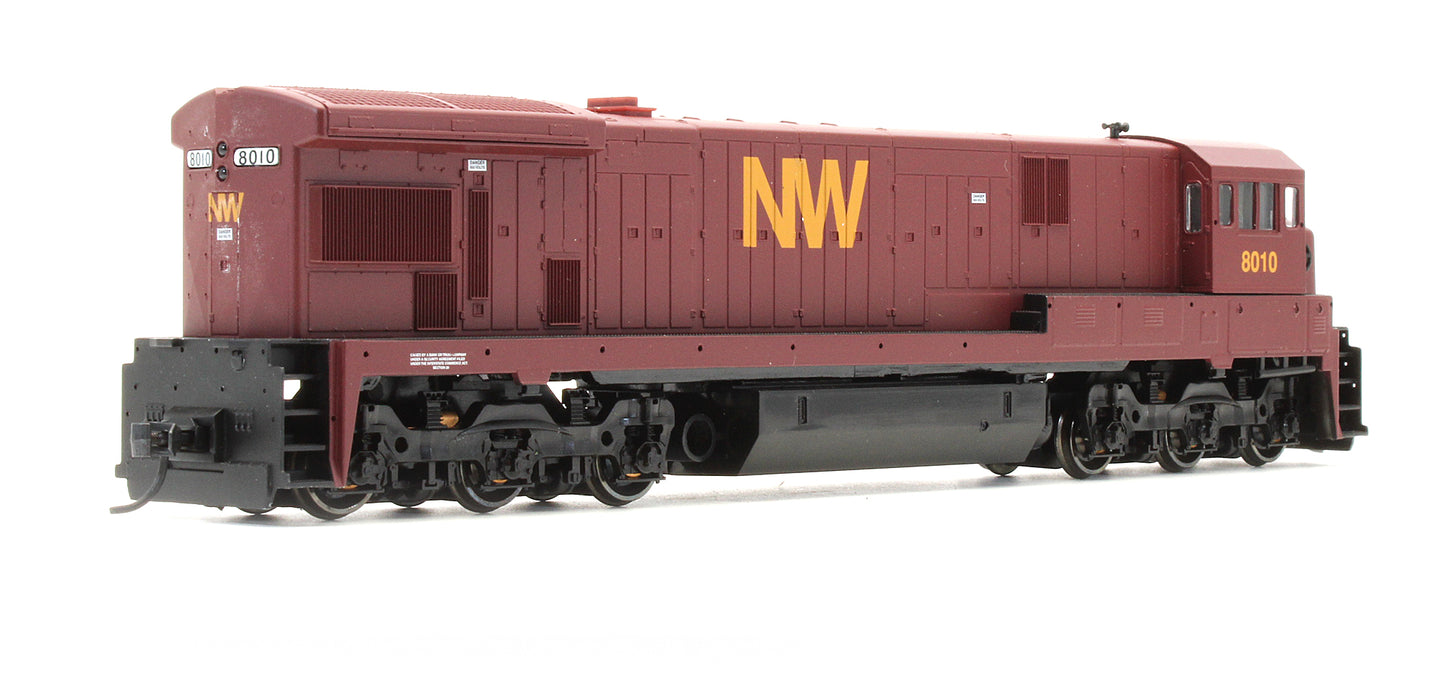 Pre-Owned C30-7 Diesel Locomotive N & W Maroon - Road #8010