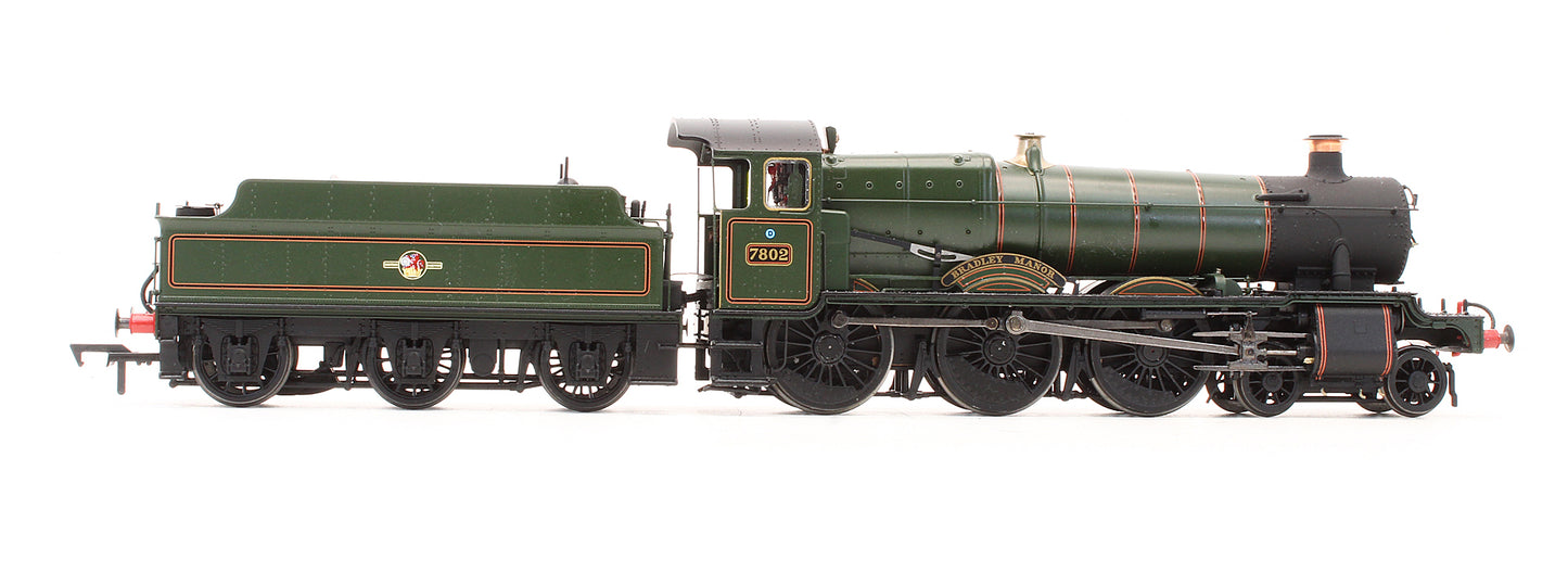 Pre-Owned ACC2502-7802 'Bradley Manor' BR Green 4-6-0 Steam Locomotive No.7802 - DCC Sound