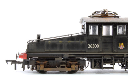 Highly Detail Weathered North Eastern Railway ES1 BR Black Early Emblem Bo-Bo Electric Locomotive No.26500