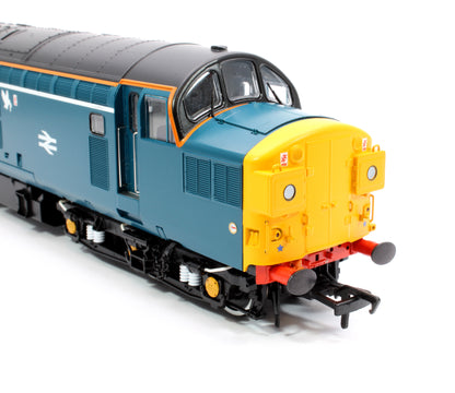 Class 37/0 Split Headcode 37069 'Thornaby TMD' BR Blue (White Stripe) Diesel Locomotive - DCC Sound Deluxe