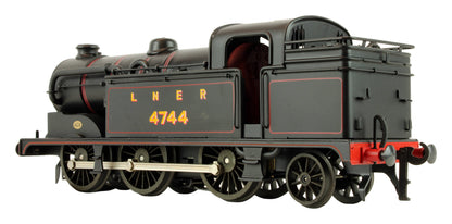 Pre-Owned E11A LNER Class N2 0-6-2 Tank '4744' Steam Locomotive
