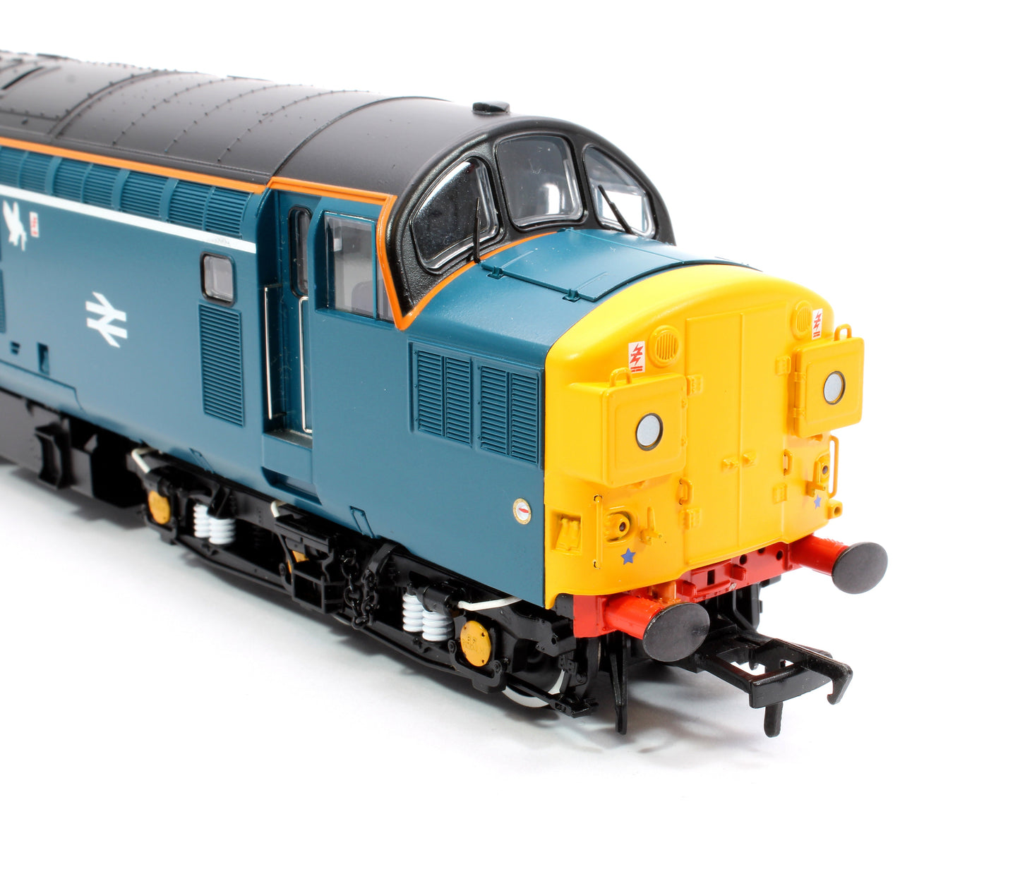 Pre-Owned Class 37/0 Split Headcode 37069 'Thornaby TMD' BR Blue (White Stripe) Diesel Locomotive - DCC Sound