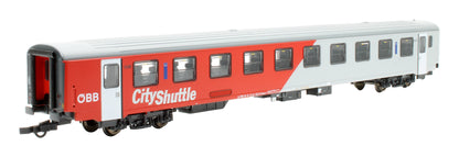 Pre-Owned 64013 ÖBB 3-Piece "City-Shuttle" Push-Pull Commuter Train Set, Era V