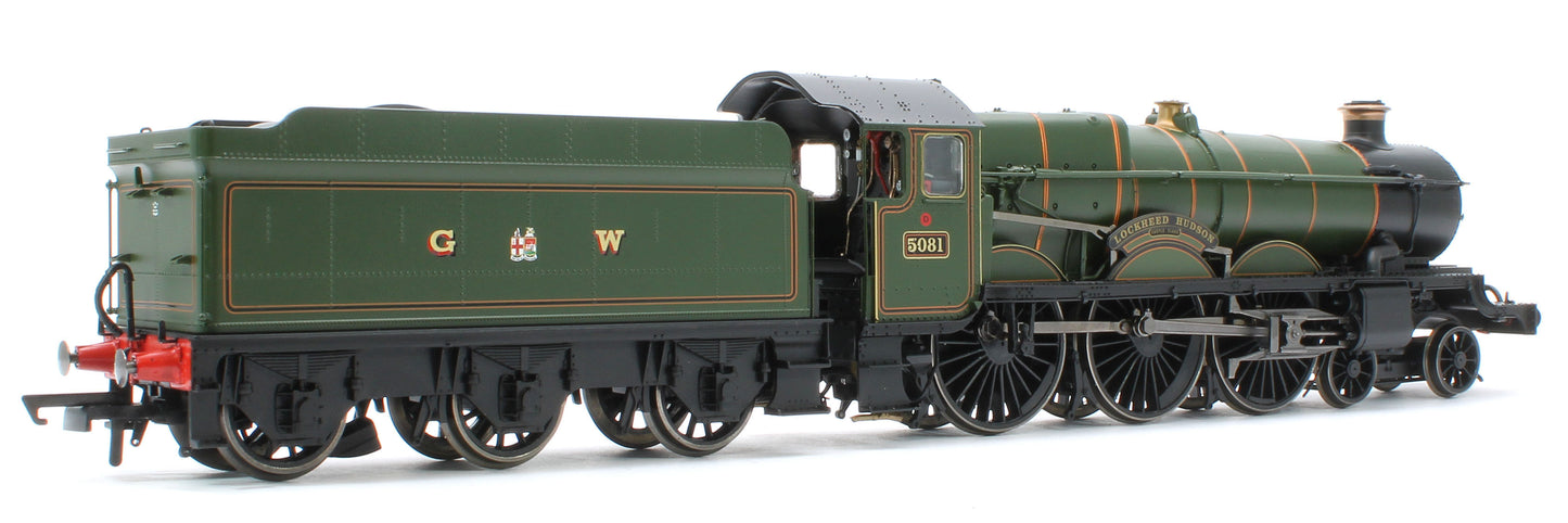 R30402 GWR Castle Class Lockheed Hudson No.5081 Steam Locomotive