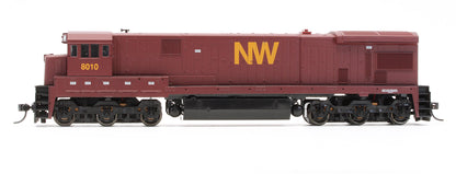 Pre-Owned C30-7 Diesel Locomotive N & W Maroon - Road #8010