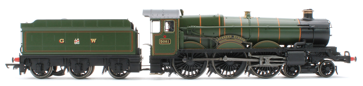 R30402 GWR Castle Class Lockheed Hudson No.5081 Steam Locomotive