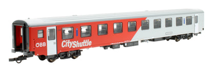 Pre-Owned 64013 ÖBB 3-Piece "City-Shuttle" Push-Pull Commuter Train Set, Era V