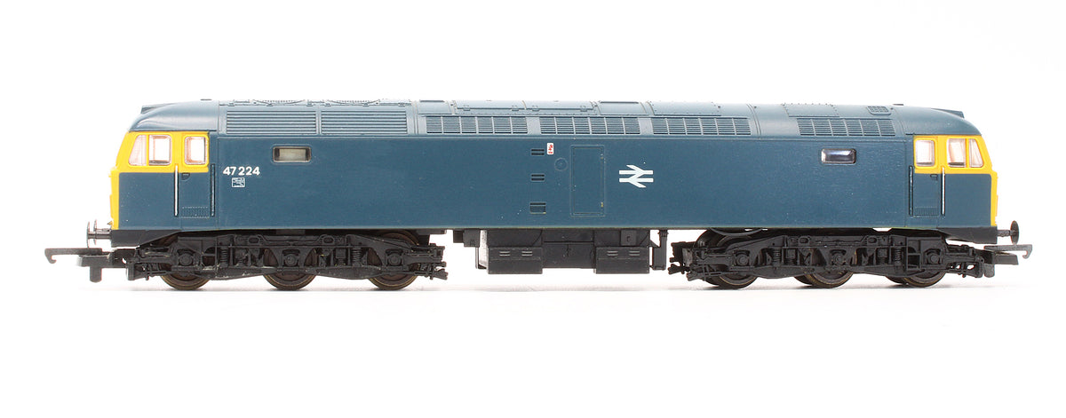 Pre-Owned BR Blue Class 47224 Diesel Locomotive - Renumbered