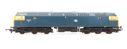 Pre-Owned BR Blue Class 47224 Diesel Locomotive - Renumbered