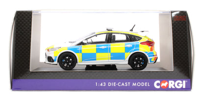 Ford Focus Mk3 RS Police Demonstrator